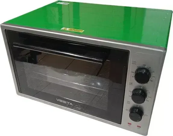 Мини-печь VESTA MP-V 2336 Е серо-зелёная Мини печь Е