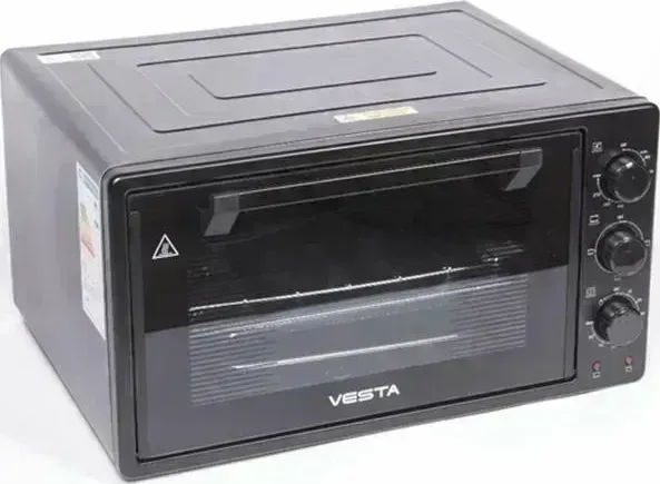 Мини-печь VESTA MP-V 2336 PL Чёрно/черная Мини печь PL