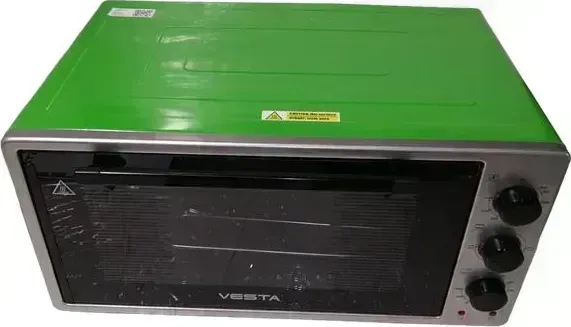 Мини-печь VESTA MP-V 2332 L серо-зелёная EXPO Мини печь L
