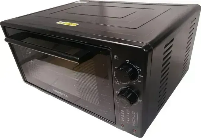 Мини-печь VESTA MP-V 2332 E чёрная Мини печь E