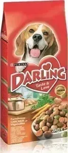 Сухой корм Darling Taste Love Farmhouse Chicken with Vegetable с курицей и овощами для собак 10кг (12285429)