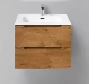 Тумба с раковиной BelBagno с Etna 61.5x46 Rovere nature (ETNA-600-2C-SO-RN-P, NDR-600-LVB)