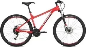 Велосипед Stinger 27.5" Zeta Std 16" красный M2000/M2000/EF505 27.5&#039;&#039; 16&#039;&#039;