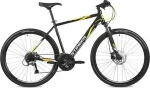 Велосипед Stinger 28" Campus Pro 56 черный M370/T300/M3000 28&#039;&#039; 56