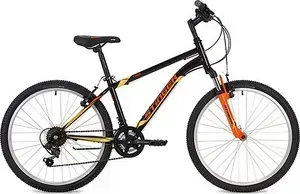 Велосипед 2-х колесный Stinger 24" Caiman D 14" черный 24SHD.CAIMAND.14BK9 24&#039;&#039; D 14&#039;&#039;
