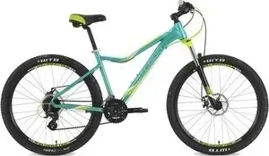 Велосипед Stinger 27.5" Siena Std 19" зеленый M310/TY700/EF510 27.5&#039;&#039; 19&#039;&#039;