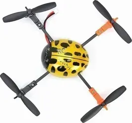 Радиоуправляемый квадрокоптер Fu Qi Model X480 Yellow Ladybug 2.4G - RMC-0008-01