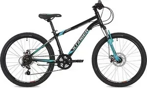 Велосипед 2-х колесный Stinger 24" Element D 12" черный 24AHD.ELEMD.12BK9 24&#039;&#039; D 12&#039;&#039;