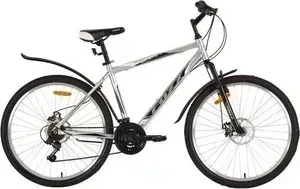 Велосипед FOXX 26" Atlantic D 18 скоростей TY21/POWER/MICROSHIFT (дисковые тормоза) 26&#039;&#039; D 18