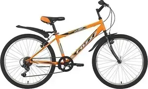 Велосипед 2-х колесный FOXX 24" Mango 14" черный 24SHV.MANGO.14BK9 24&#039;&#039; 14&#039;&#039;