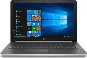 Ноутбук HP 15-db0024ur (4HA43EA) silver 15.6" (HD E2 9000E/4Gb/500Gb/W10) 15.6&#039;&#039; E2