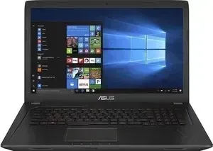 Ноутбук Asus FX753VD-GC367 (90NB0DM3-M09530) Black 17.3" (FHD i5-7300HQ/8Gb/1Tb/GTX1050 2Gb/Linux) 17.3&#039;&#039;