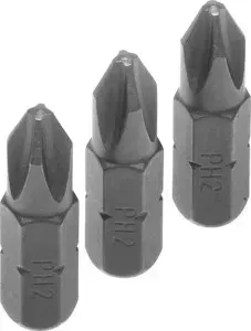 Набор бит Stanley 1 / 4" PH2 3 шт (0 - 68 - 946) 1 / 4&#039;&#039; 3 (0 - 68 -
