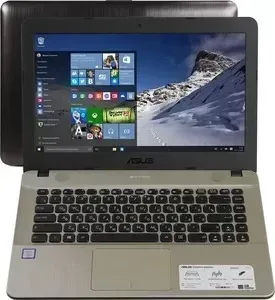 Ноутбук Asus X441UA-WX146T (90NB0C91-M08090) Chocolate Black 14" (HD i3-6006U/4Gb/1Tb/DVDRW/W10) 14&#039;&#039;