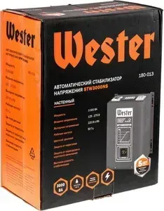 Стабилизатор напряжения Wester STW3000NS