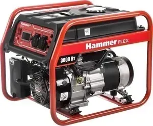Генератор Hammer бензиновый GN3000