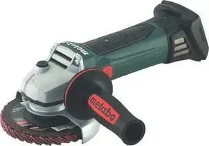 Шлифмашина угловая Metabo W 18 LTX 125 без аккумулятора и з/у (602174850) W 18 и