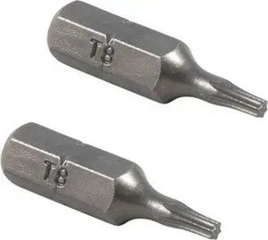 Набор бит EDGE T8 длина 25 мм , 2шт (818010015) T8 25 ,