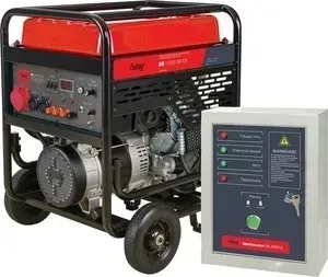 Генератор Fubag бензиновый BS 11000 DA ES + блок автоматики Startmaster BS 6600 D BS DA ES + BS D