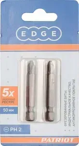 Набор бит EDGE PH2 длина 50 мм , 2шт (818010028)