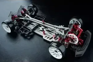 Радиоуправляемая машина для дрифта MST FS-01D Red 4WD масштаб 1:10 KIT 2.4G