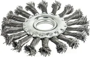 Корщетка REDVERG радиальная 115х22 мм (830261)