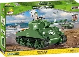 Конструктор COBI SHERMAN M4A1