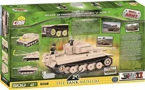 Конструктор COBI Танк PZKPFW VI TIGER NO 131