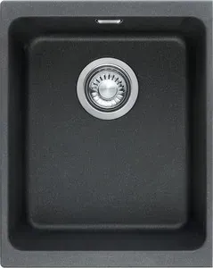 Мойка кухонная Franke Kubus KBG 110-34 оникс (125.0176.637)