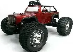 Радиоуправляемый монстр Thunder Tiger Kaiser eMTA 4WD RTR (без саундблока) масштаб 1:8 2.4G