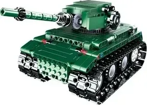 Радиоуправляемый танк TECHNICS Конструктор Double E Cada /бронемашина Cada 2 в 1 2.4G - C61001W E  2 в 1 -