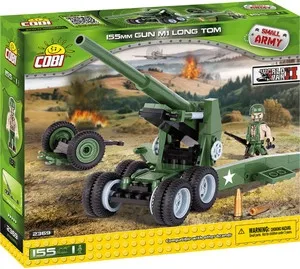 Конструктор COBI 155 mm Gun M1 Long Tom - COBI-2369