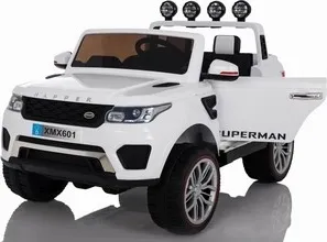 Детский электромобиль XMX Range Rover Sport White 4WD 12V 2.4G - 601-W-AIR - 601-W-AIR