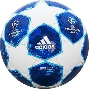 Мяч футбольный Adidas Finale 18 Competition (CW4135) р.5 реплика а ЛЧ 2018/19 FIFA Quality Pro Футбольный мяч 18 мяча