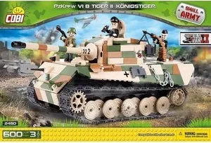 Конструктор COBI танка PZKPFW VI TIGER II