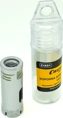 Коронка алмазная Champion 25х66мм М14 V-tech (C1651)