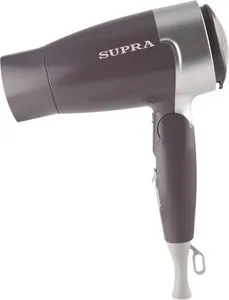 Фен Supra PHS-1403S фиолетовый/серебристый