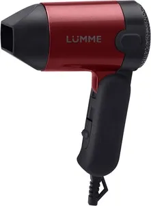 Фен Lumme LU-1044 красный рубин