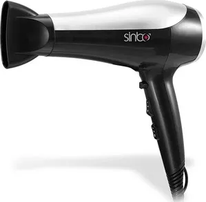 Фен Sinbo SHD 7040 черный/серебристый