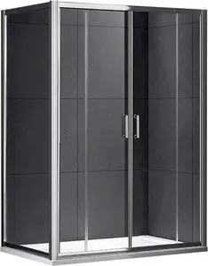 Душевой уголок Gemy Victoria 150x85 прозрачный, хром (S30192A-A85)