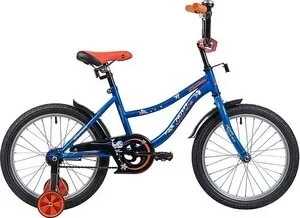 Велосипед 2-х колесный NOVATRACK 18" NEPTUNE синий 183NEPTUN.BL9 18&#039;&#039;