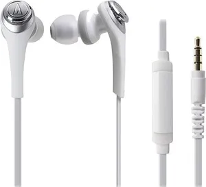 Наушники Audio-Technica ATH-CKS550iS white