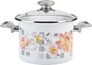 Кастрюля эмалированная Laurel 3.0 л Life in flowers (L93112LiF)