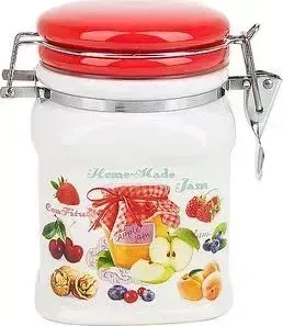 Банка для сыпучих продуктов Polystar Collection 0.65 л Джем (L2430693)