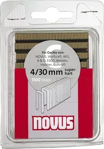 Скобы для степлера Novus 4/30 1100шт (042-0461)