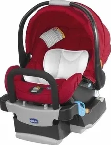 Автокресло Chicco KeyFit EU W/ Base (Red) 90761