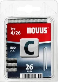 Скобы для степлера Novus 4/26 1100шт (042-0393)