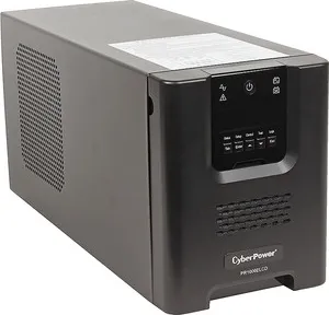 ИБП CyberPower PR1000ELCD 1000VA/900W USB/RS-232/EPO/SNMPslot/RJ11/45 (8 IEC)