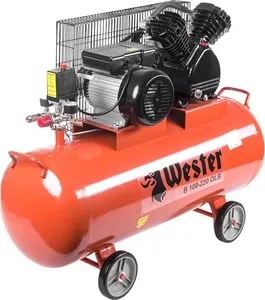 Компрессор масляный Wester B 100-220 OLB