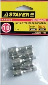 Бит Stayer с торцовой головкой 5 предметов (2-26392-12-05)